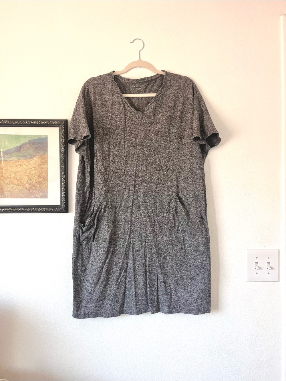 Eileen Fisher Shirt Dress sz M